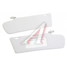 Козырек солнцезащитный Калина 1118-8204010/8204011